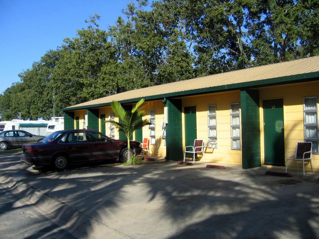 Central Tourist Park - Mackay: Motel style accommodation