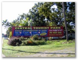 Central Tourist Park - Mackay: Central Tourist Park welcome sign