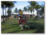 Central Tourist Park - Mackay: Playground for children and BBQ area