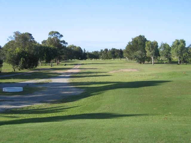 Mackay Golf Course - Mackay: Fairway view Hole 2