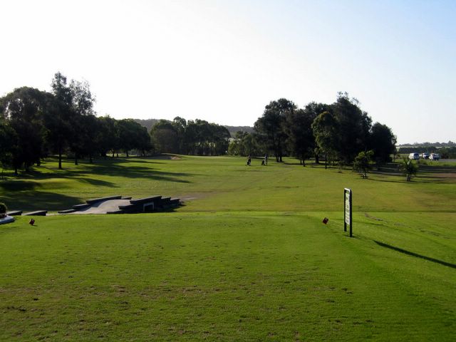 Mackay Golf Course - Mackay: Fairway view Hole 5