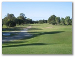 Mackay Golf Course - Mackay: Fairway view Hole 2