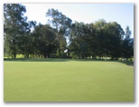 Mackay Golf Course - Mackay: Green on Hole 2