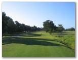 Mackay Golf Course - Mackay: Fairway view Hole 3