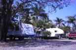 BIG4 Mackay Marine Tourist Park - Mackay: Shady powered sites for caravans 