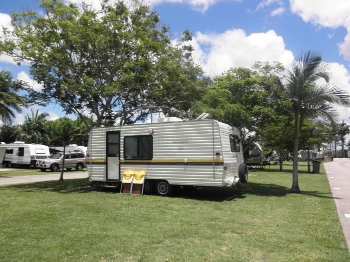 The Park Mackay - Mackay: Drive through powered sites for caravans