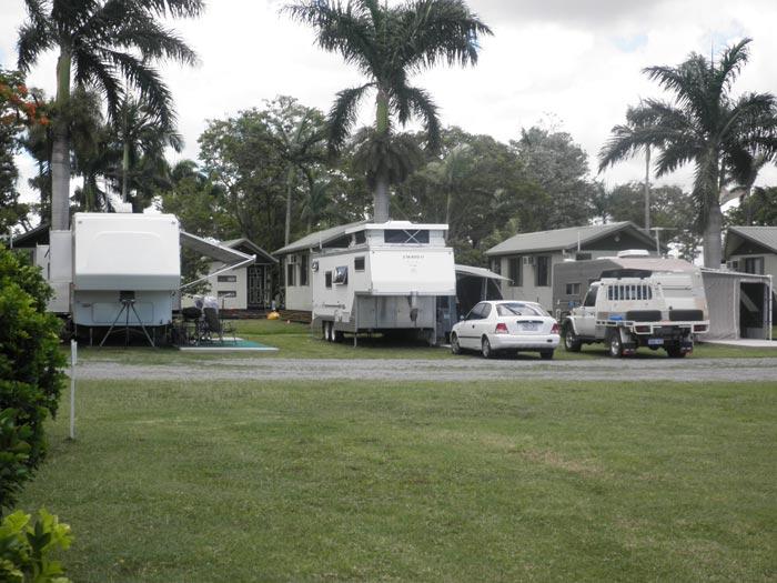 The Park Mackay - Mackay: Plenty of rooms for large rigs.