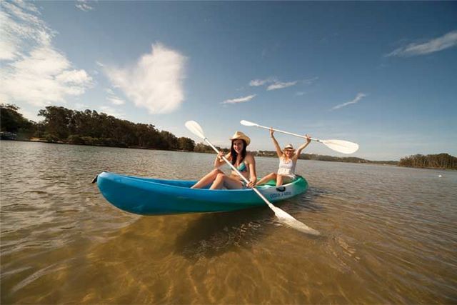 Nambucca River Tourist Park - Macksville: Kayak