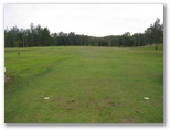 Macksville Country Club - Macksville: Fairway view on Hole 7.