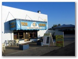 Maclean NSW: The Fishermen's Co-operative serves delicious seafood.