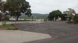 Ferry Park - Maclean: Overview of parking area for caravans and RVs