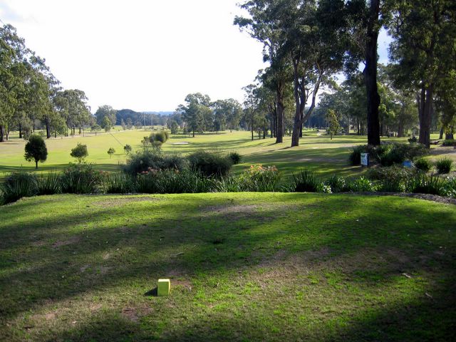 Maclean Golf Course - Maclean: Fairway view from 5th.