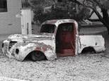 Madura Caravan Facility - Madura: Old car