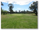 Maffra Golf Course Hole By Hole - Maffra: Fairway view on Hole 6.
