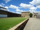 Coachstop Caravan Park - Maitland: Maitland Gaol. The prison grounds.