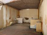 Coachstop Caravan Park - Maitland: Cells that used to hold 'rockspiders' Prisoners who were child sex offenders. They were often beaten by other prisoners. 