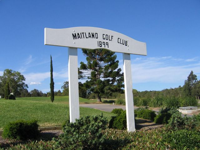 Easts Leisure and Golf Course - Maitland: This golf course was established in 1899 as the Maitland Golf Club
