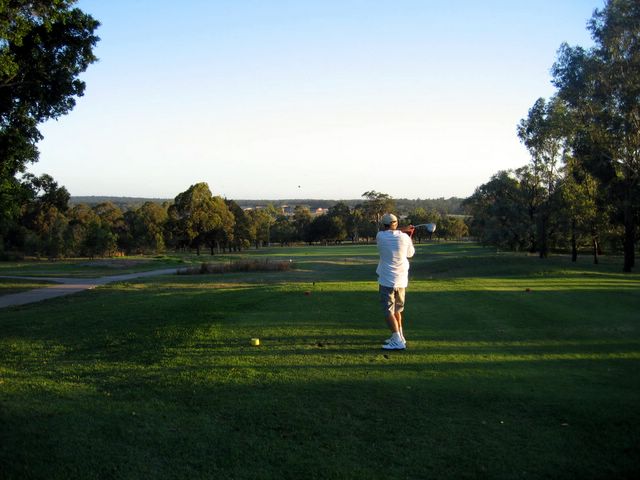 Easts Leisure and Golf Course - Maitland: Fairway view Hole 9