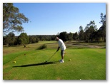 Easts Leisure and Golf Course - Maitland: Fairway view Hole 2
