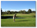 Easts Leisure and Golf Course - Maitland: Fairway view Hole 3