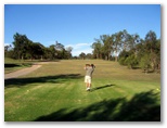 Easts Leisure and Golf Course - Maitland: Fairway view Hole 4