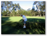 Easts Leisure and Golf Course - Maitland: Green on Hole 4