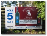 Easts Leisure and Golf Course - Maitland: Hole 5 - Par 3, 149 meters