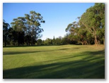 Easts Leisure and Golf Course - Maitland: Fairway view Hole 7
