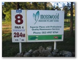 Easts Leisure and Golf Course - Maitland: Hole 8 - Par 4, 284 meters