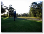 Easts Leisure and Golf Course - Maitland: Fairway view Hole 8