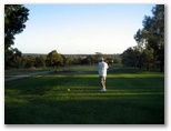 Easts Leisure and Golf Course - Maitland: Fairway view Hole 9