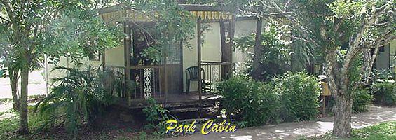 Malanda Falls Caravan Park - Malanda: Cabin accommodation which is ideal for couples, singles and family groups. 