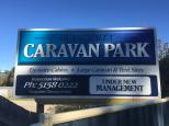 Awangralea Caravan Park - Mallacoota: Welcome sign