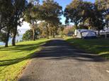 Mallacoota Foreshore Holiday Park - Mallacoota: Good paved roads throughout the park.