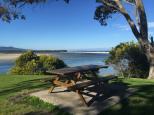 Mallacoota Foreshore Holiday Park - Mallacoota: Wonderful place to have a picnic.