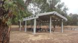 Grass Tree Rest Area - Mangalore: Sheltered picnic area and BBQ.