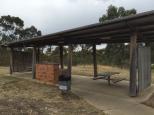 Taungurung Country Rest Area - Mangalore: Sheltered BBQ facilities