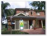 BIG4 Lake Macquarie Monterey Tourist Park - Mannering Park: Reception and office