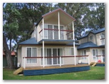 BIG4 Lake Macquarie Monterey Tourist Park - Mannering Park: Cottage accommodation ideal for families, couples and singles