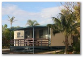 East's Ocean Shores Holiday Park - Manning Point: Cabin accommodation which is ideal for couples, singles and family groups.