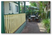 East's Ocean Shores Holiday Park - Manning Point: External BBQ