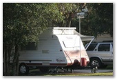 East's Ocean Shores Holiday Park - Manning Point: Powered sites for caravans