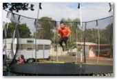 East's Ocean Shores Holiday Park - Manning Point: Trampoline