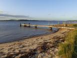 East's Ocean Shores Holiday Park - Manning Point: Jetty to fish from 