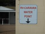Mannum Riverside Caravan Park - Mannum: at the Mannum Oval is a RV and Caravan water point
