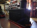 Mannum Riverside Caravan Park - Mannum: this is the original boiler from the first paddle steamer on the River Murray the 
