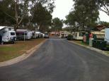 Mannum Riverside Caravan Park - Mannum: Level and grassed sites with nicely paved roads.