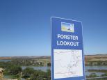 Forster Lookout - Mannum: Location.
