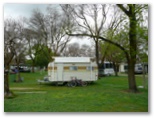 High Country Holiday Park - Mansfield: Powered sites for caravans