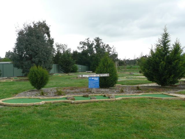 Mansfield Holiday Park - Mansfield: Mini golf course